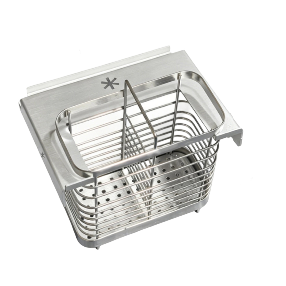 Camping Cooking Basket - Rak Pengering Sumpit /Stainless Steel/ Untuk