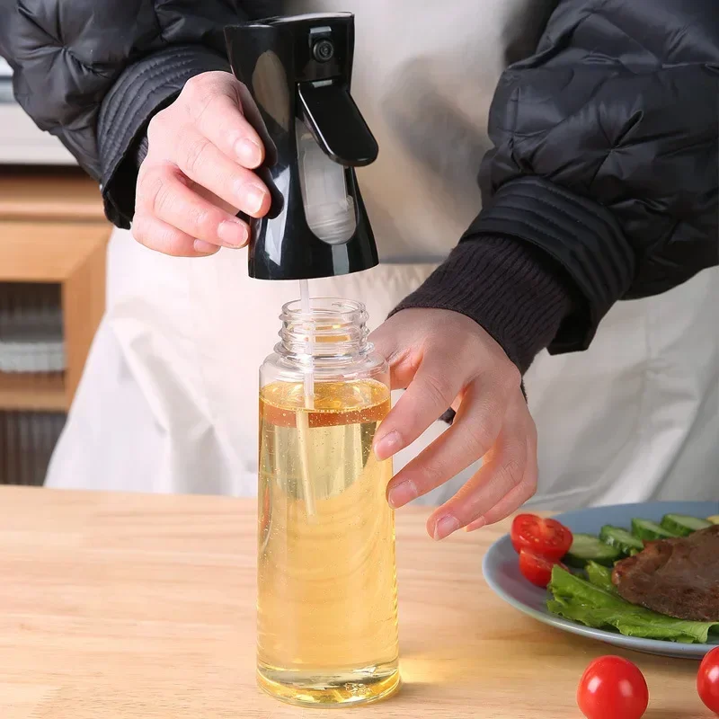Camping Cooking Container - 1 Buah Botol Semprot Minyak 200Ml/300Ml