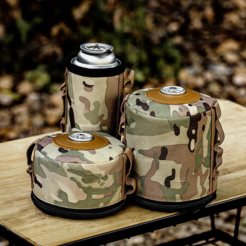 Camping Cooking Canister - Perlengkapan Memasak Hiking Portabel Berpendingin Propana