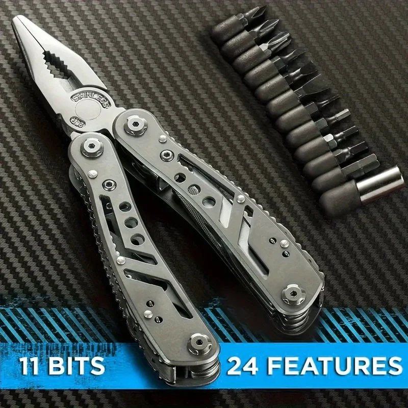 Camping Cooking Tools - 24in1 Multitool Semua Dalam Satu Alat