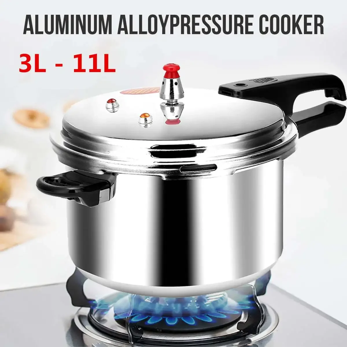 Camping Cooking Roll - Kompor tekanan dapur elektrik 18/20/22/28cm, kompor