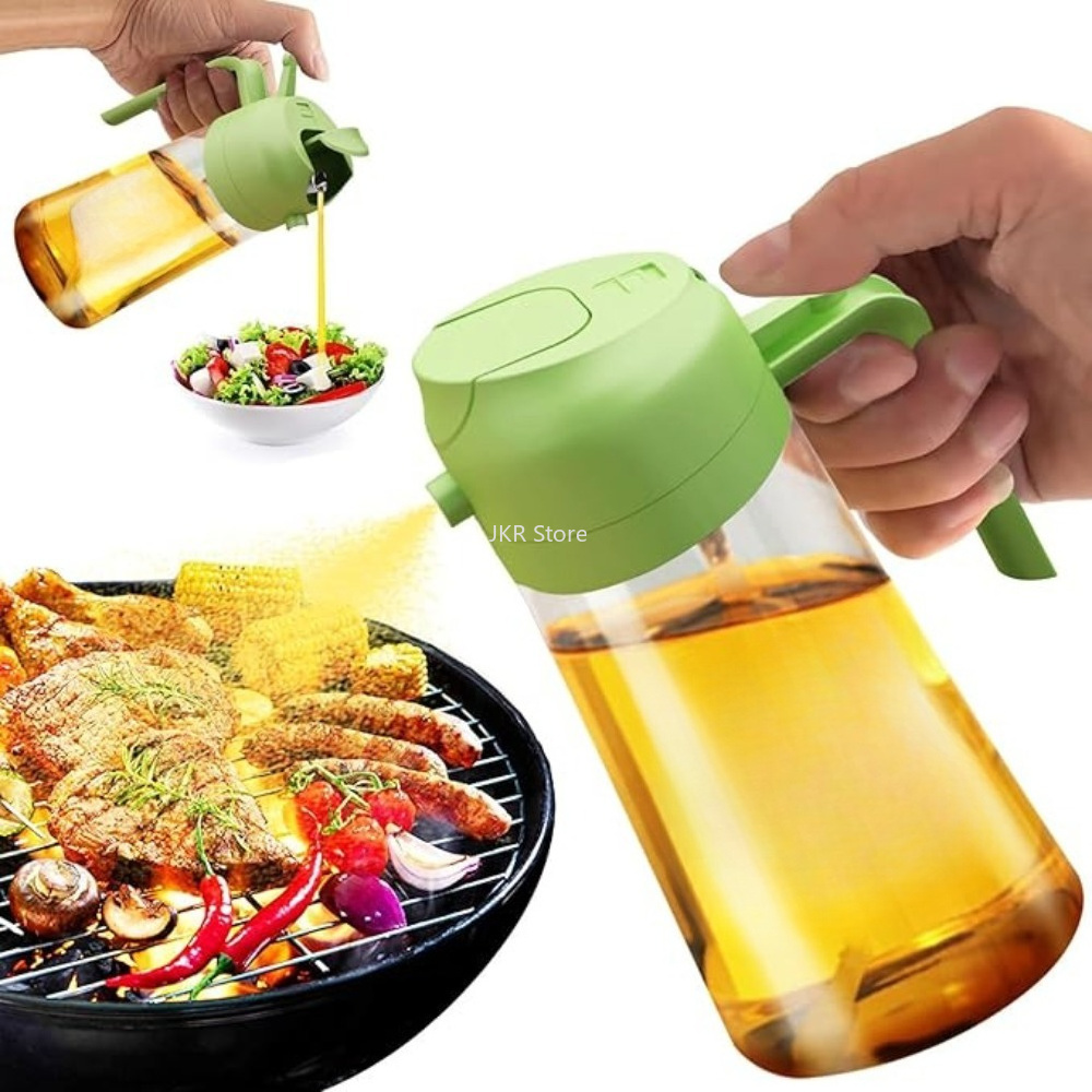 Camping Cooking Oil Bottle - Botol Semprot Minyak Zaitun 2 in