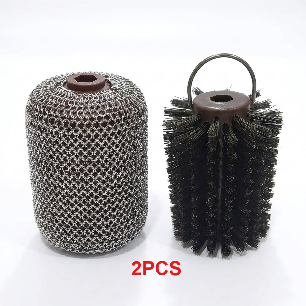 Camping Cooking Electric - 2 Buah Kepala Sikat Pengganti untuk