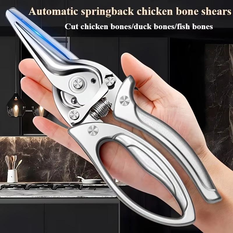 Camping Cooking Tools - 1/2 buah gunting tulang ayam otomatis