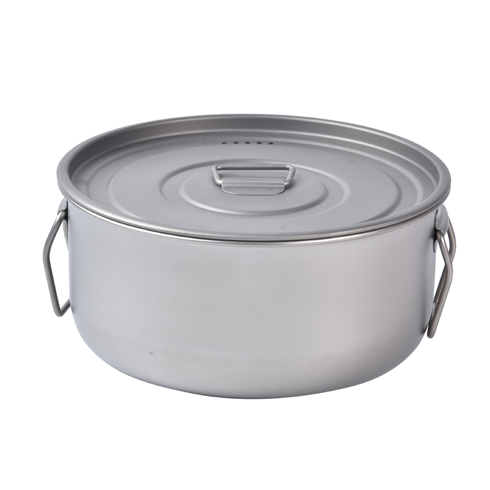 Camping Hanging Cooking Pot - Panci Gantung untuk Berkemah Di Luar