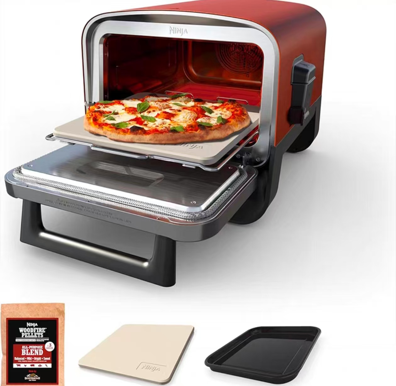 Camping Cooking Electric - Oven Pizza Luar Ruangan 2026 untuk