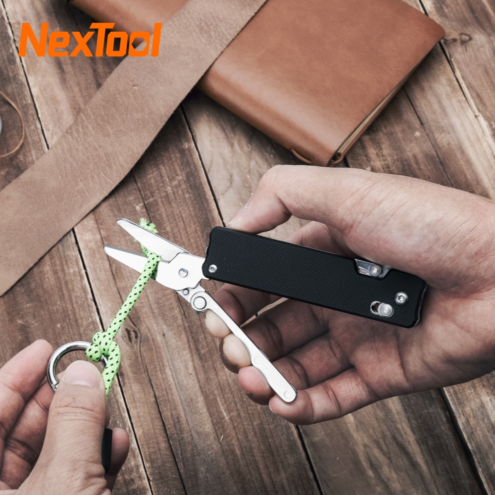 Camping Cooking Knife Set - Nextool Knight K30 Pisau Lipat Multifungsi