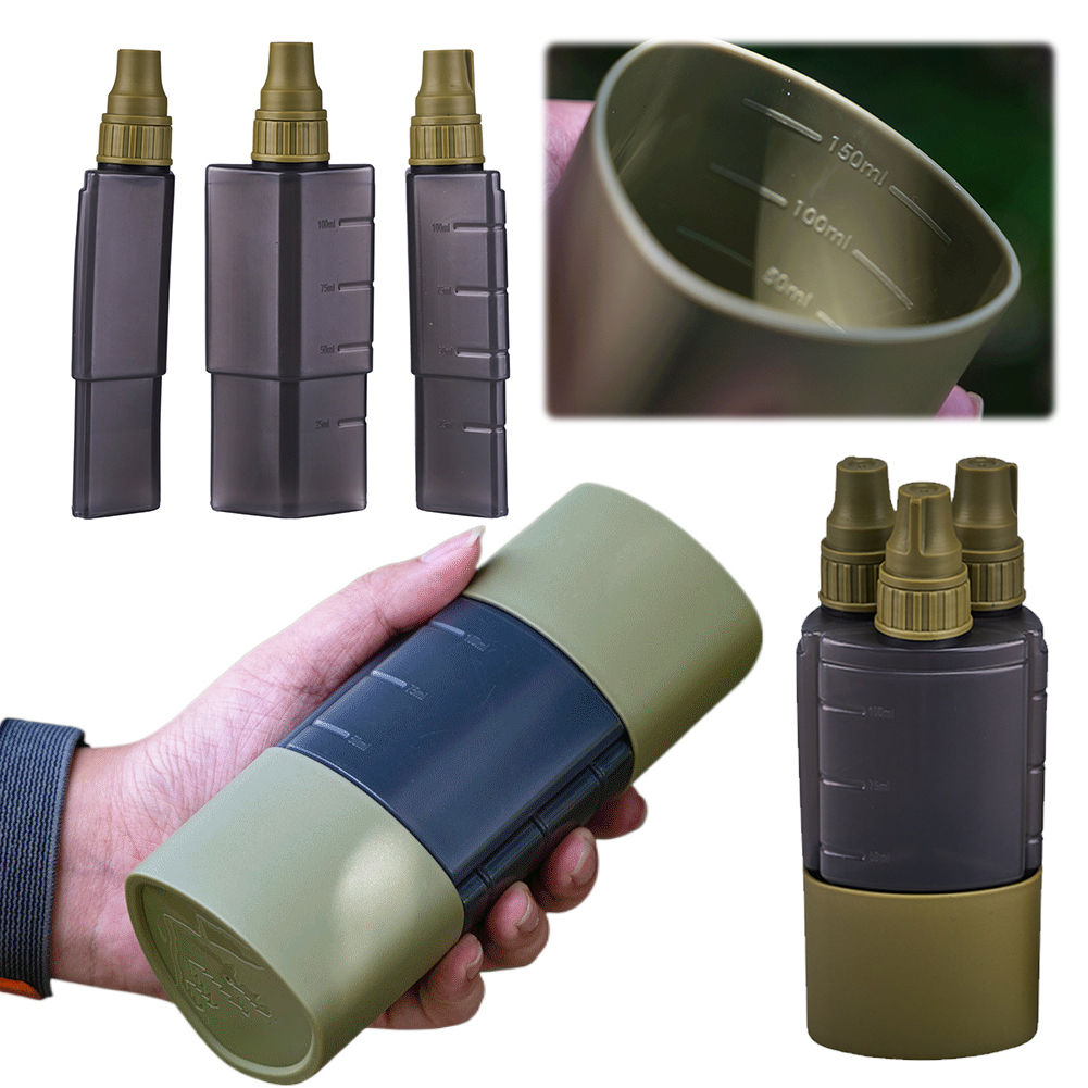 Camping Cooking Roll - 3 In 1 Botol Dispenser Bumbu