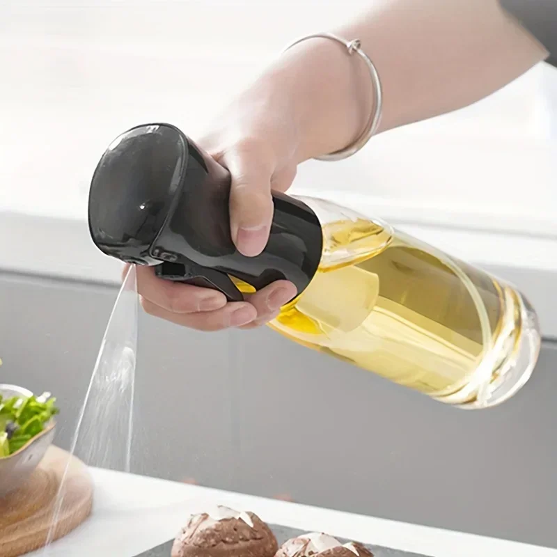 Camping Cooking Container - Botol Semprot Minyak Zaitun 200/300/500ml, Dispenser