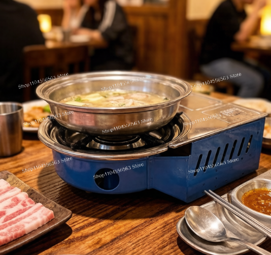 Camping Cooking Canister - Kompor Gas Portabel dengan Tabung untuk