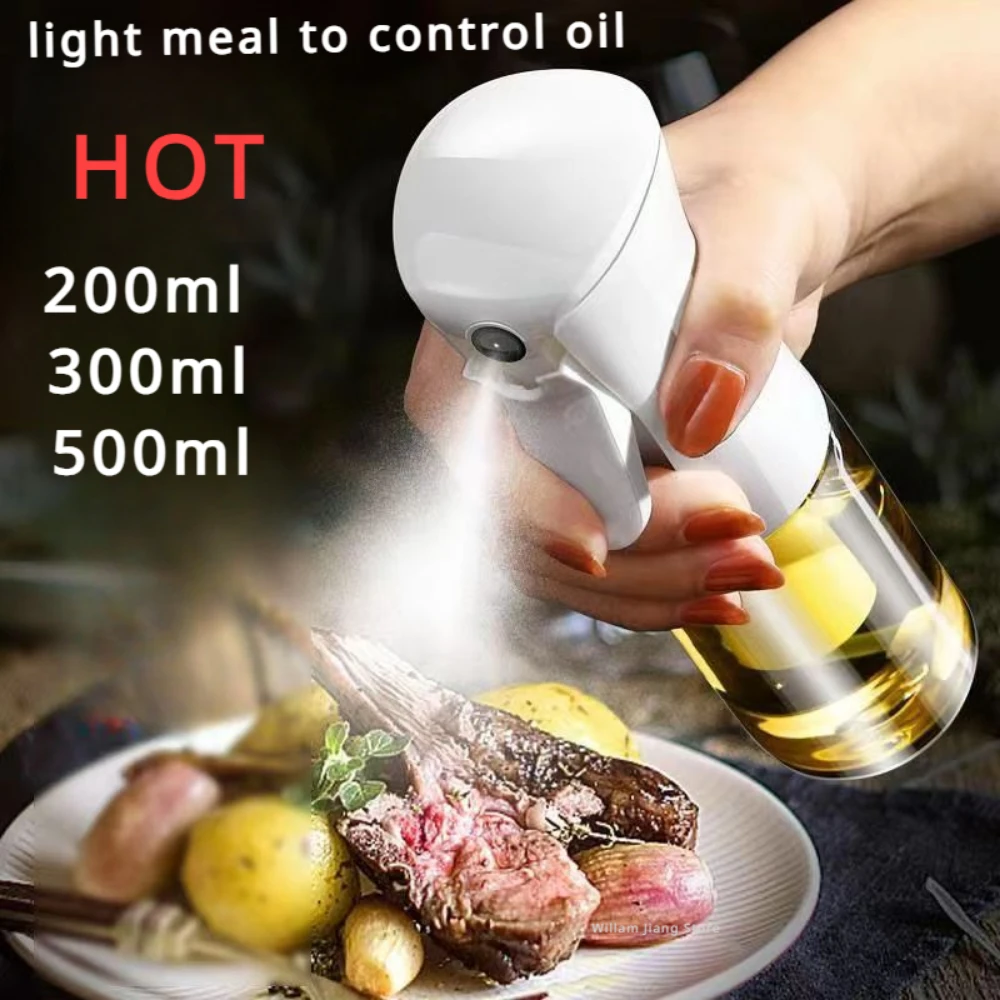 Camping Cooking Oil Bottle - Botol semprot rumah berkemah BBQ pengocok