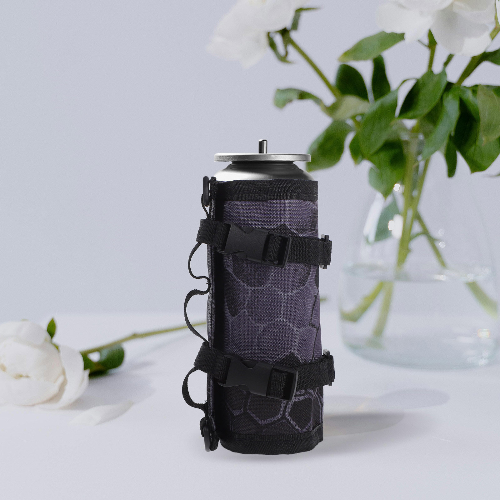 Camping Cooking Canister - Tas Penyimpanan Propana Anti Jatuh yang