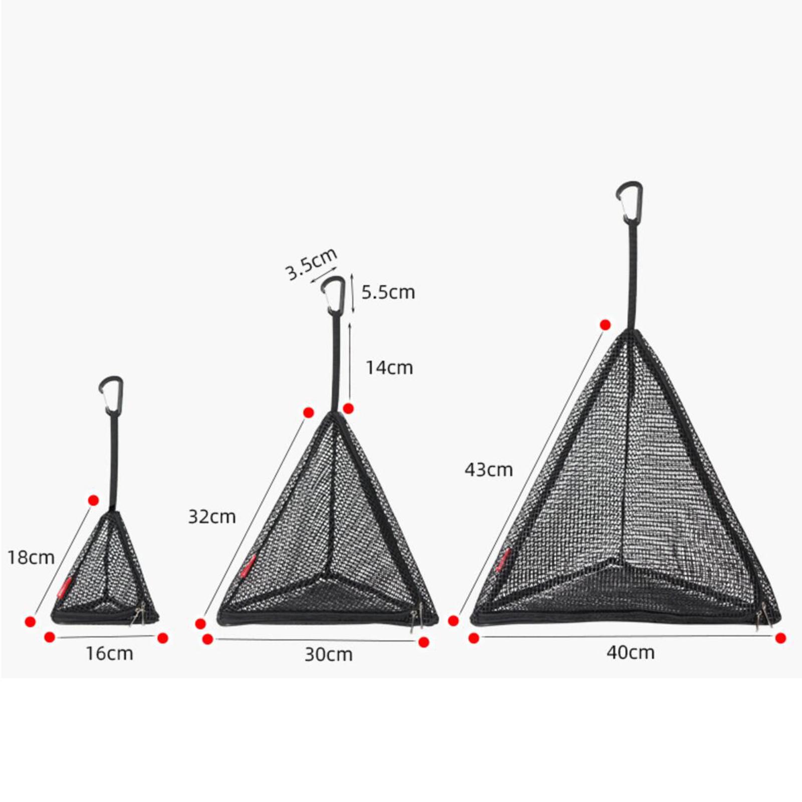 Camping Cooking Basket - Jaring Pengering Lipat untuk Berkemah, Keranjang