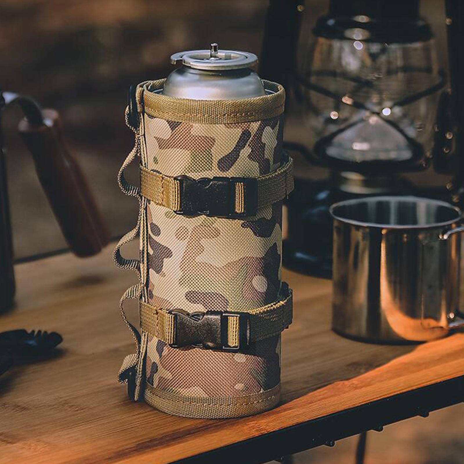 Camping Cooking Canister - Tas Botol Gas untuk Memasak saat