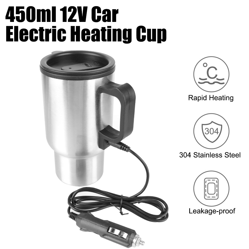 Camping Cooking Electric - Ketel listrik cangkir pemanas mobil, Ketel