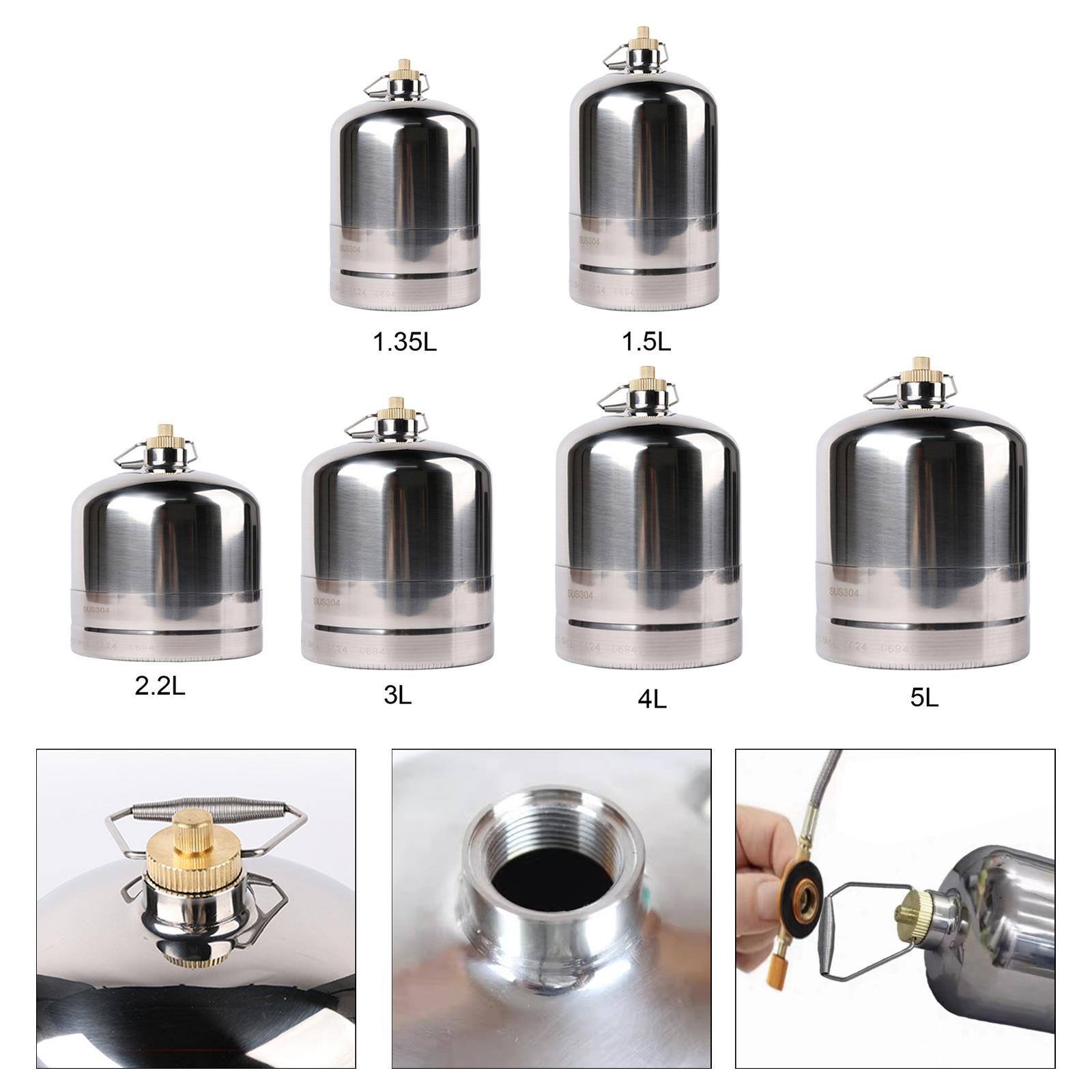 Camping Cooking Canister - Tangki Gas berkemah, tabung bahan bakar