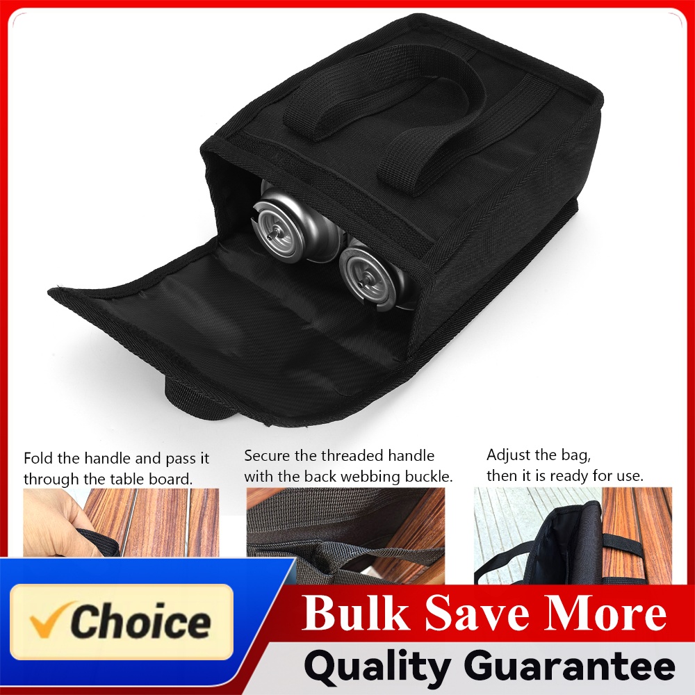 Camping Cooking Container - Tas Penyimpanan Tabung Gas Kain Oxford