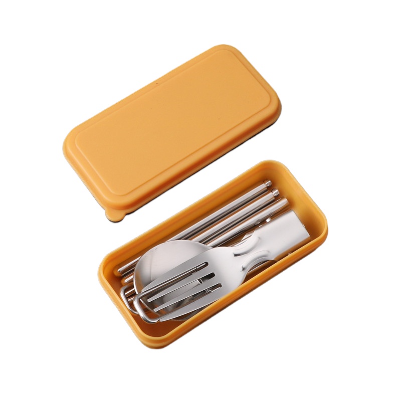 Camping Cooking Knife Set - Set Peralatan Makan Mini Portabel dari