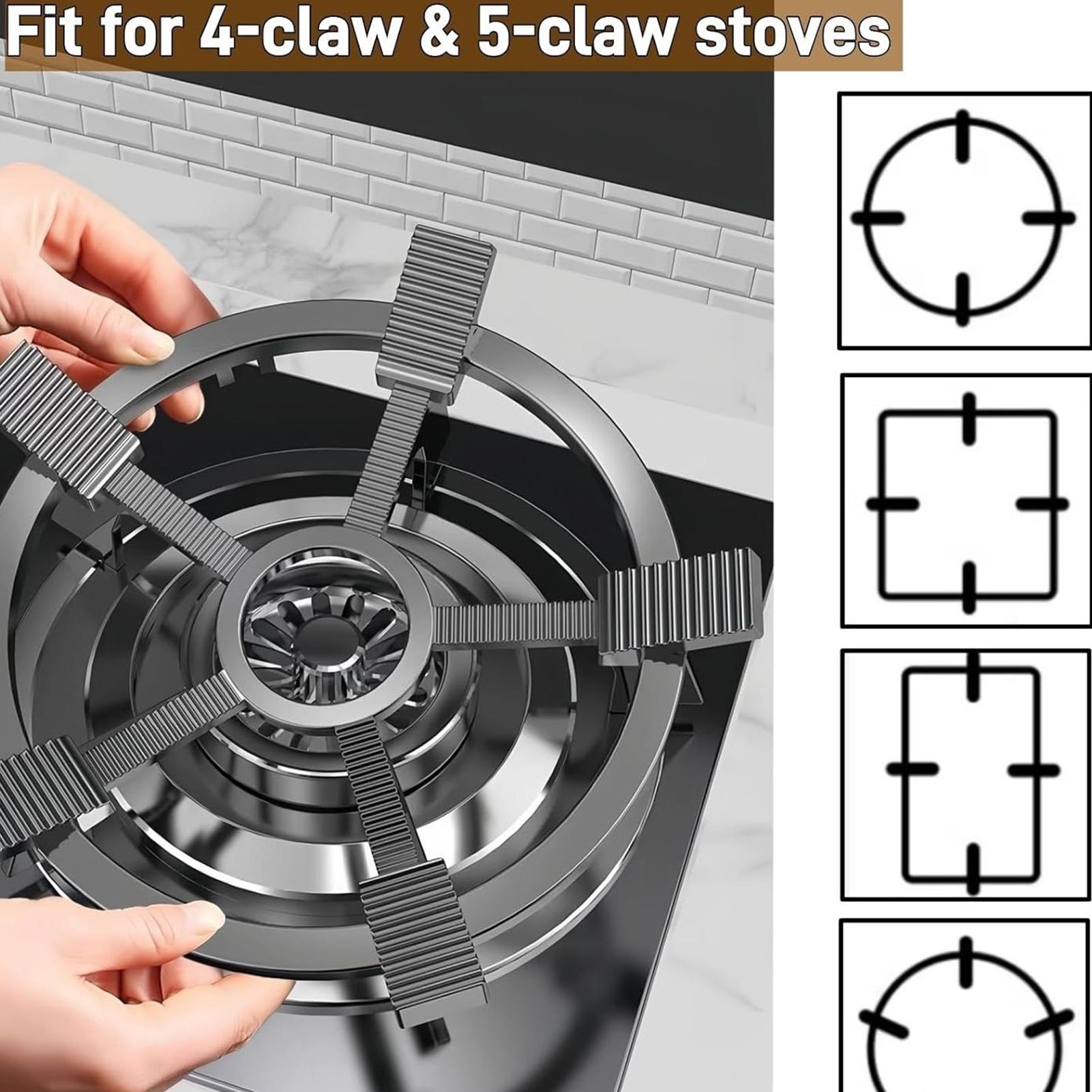 Rak Kompor dengan Cakar Anti S - Camping Cooking Ring ulasan dan harga
