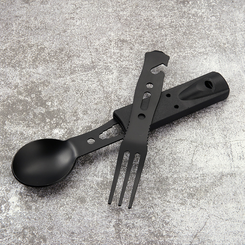 Set Peralatan Makan Camping da - Camping Cooking Knife Set ulasan dan harga