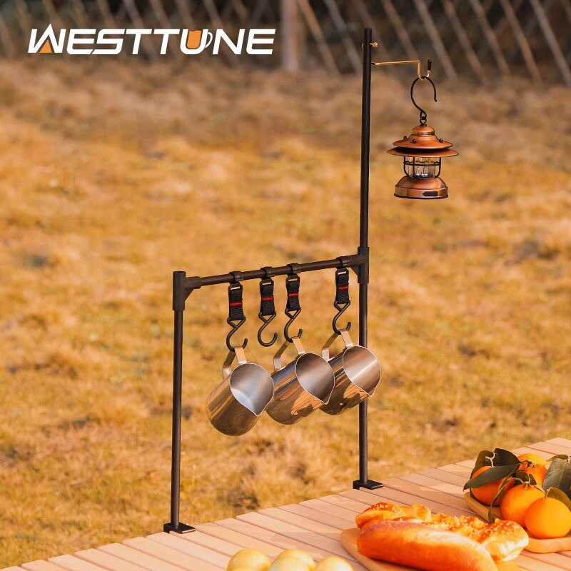 WESTTUNE rak penyimpanan Deskt - Camping Cooking Container ulasan dan harga