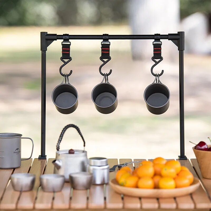 WESTTUNE rak penyimpanan Deskt - Camping Cooking Container ulasan dan harga