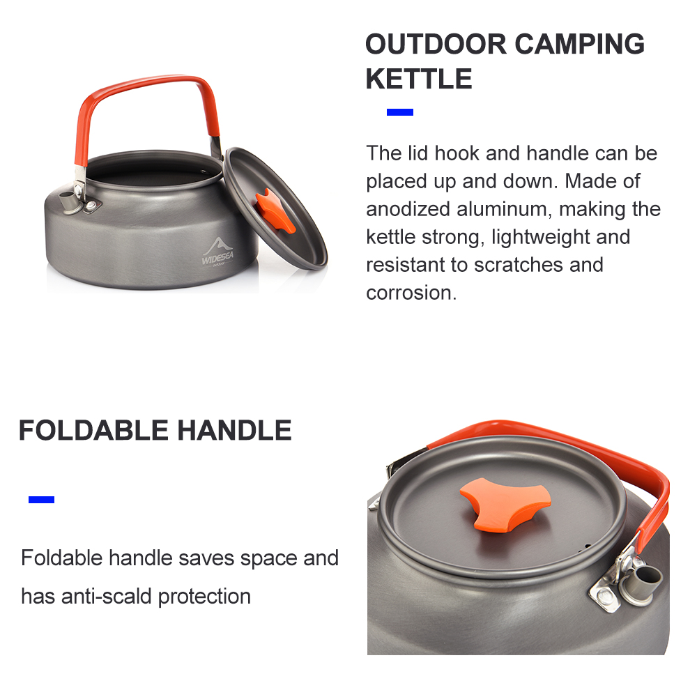 Villiea 1, 1L 2 L1, 5L Ketel A - Camping Cooking Ware ulasan dan harga
