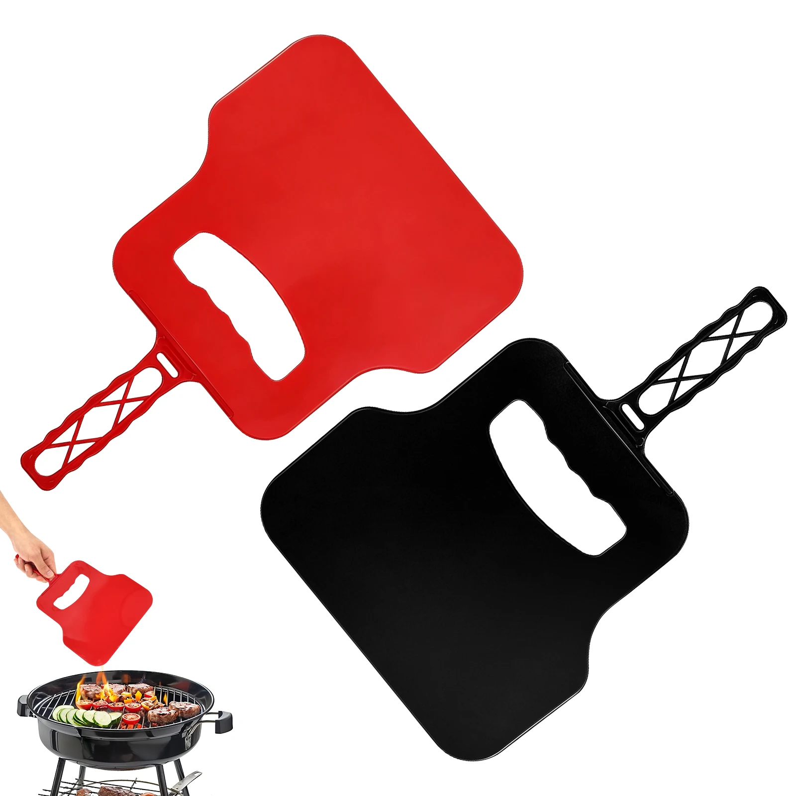Kipas Tangan Plastik Manual Pe - Camping Cooking Tools ulasan dan harga