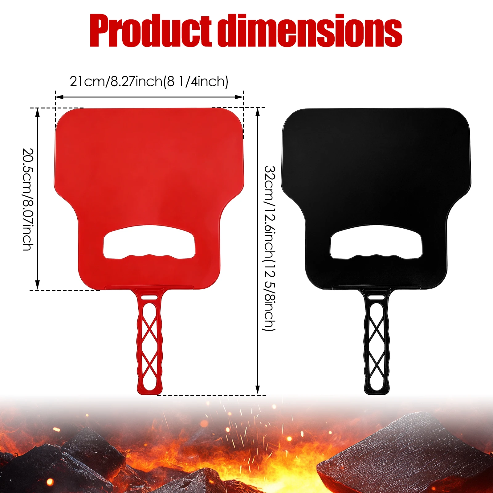 Kipas Tangan Plastik Manual Pe - Camping Cooking Tools ulasan dan harga