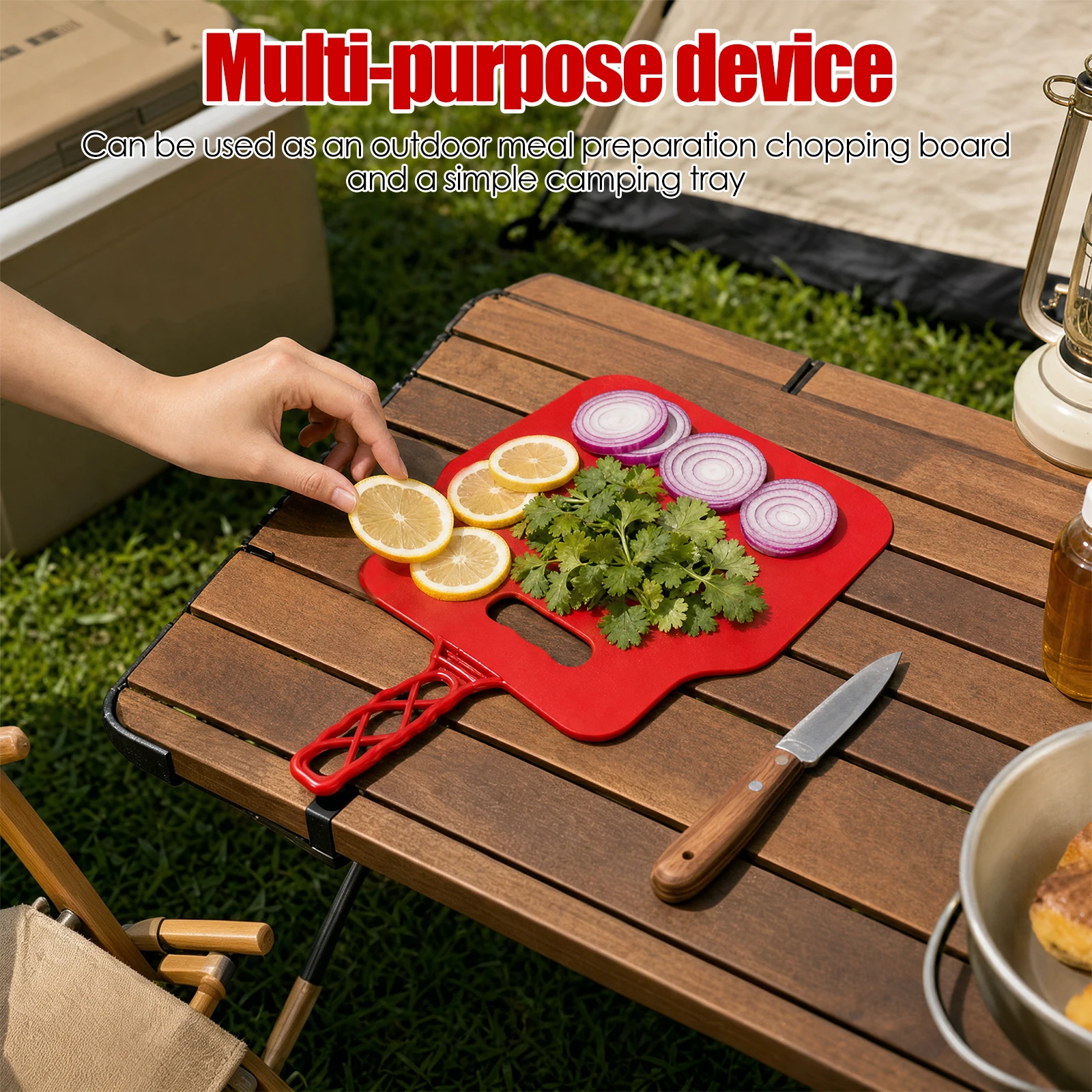 Kipas Tangan Plastik Manual Pe - Camping Cooking Tools ulasan dan harga