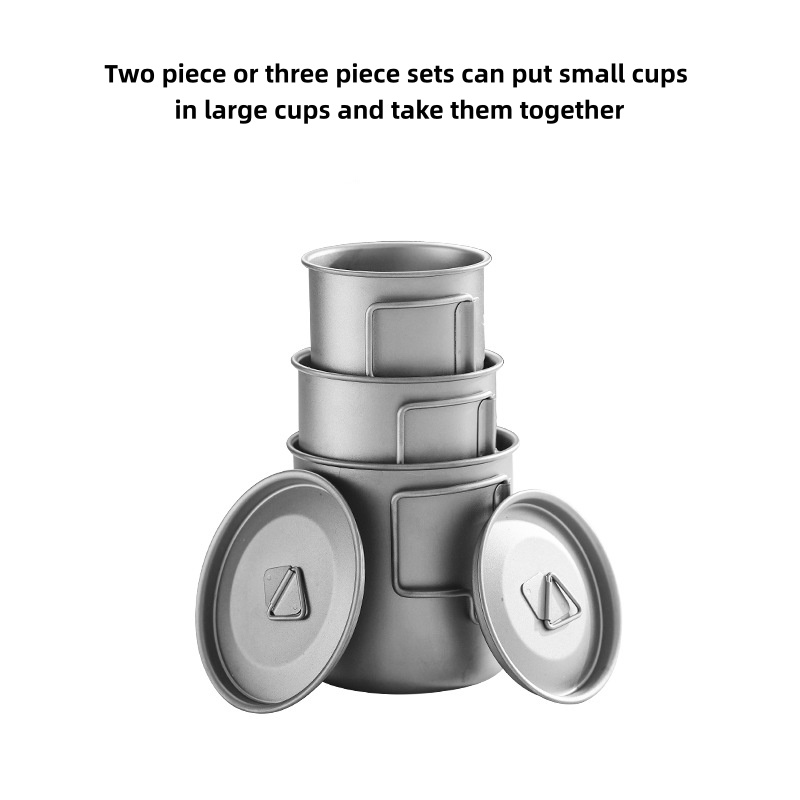 Mug Camping Titanium dengan Pe - Camping Cooking Roll ulasan dan harga