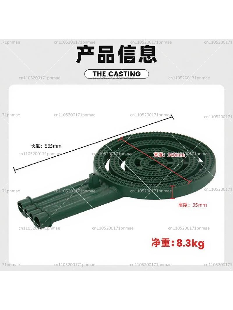 Kompor Gas 4 Tungku Besi Cor - - Camping Cooking Ring ulasan dan harga
