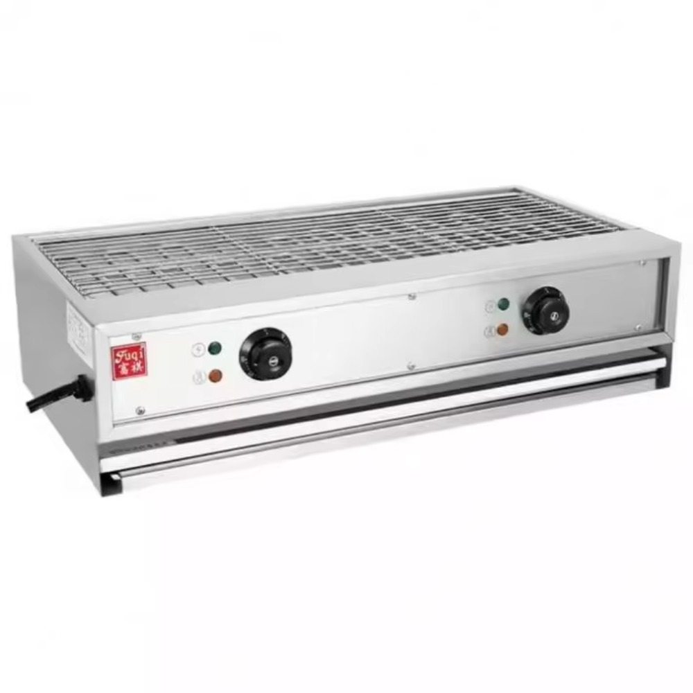 Mesin Camilan Baja Tahan Karat - Camping Cooking Electric ulasan dan harga