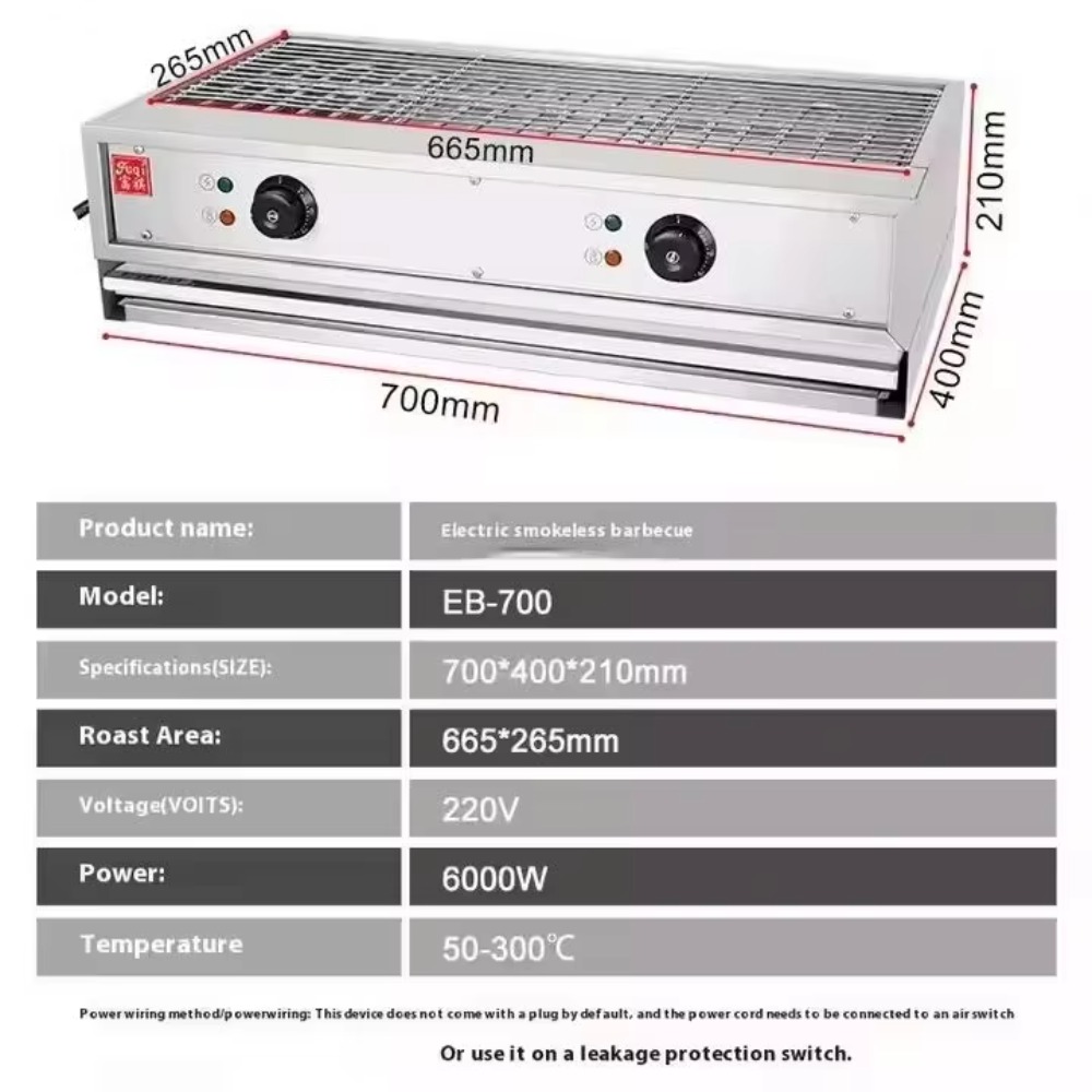 Mesin Camilan Baja Tahan Karat - Camping Cooking Electric ulasan dan harga
