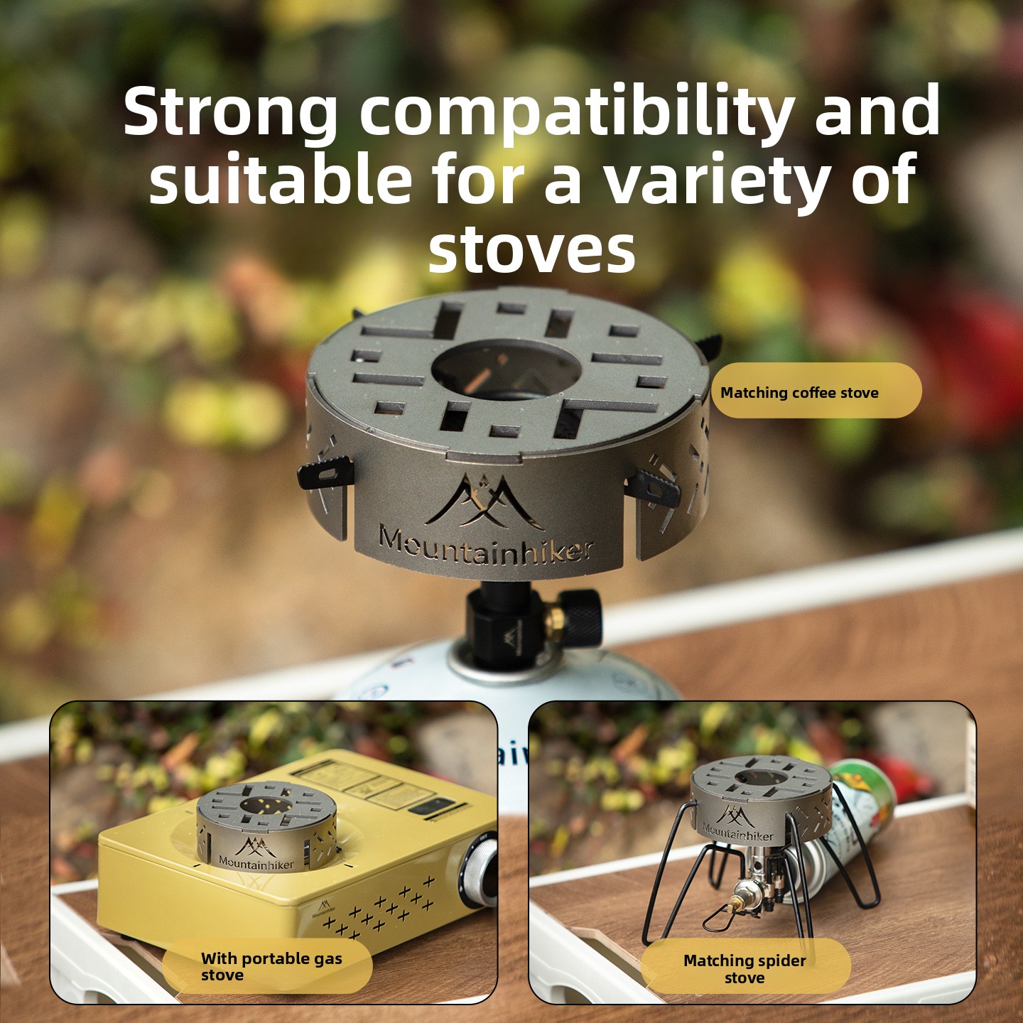MOUNTAINHIKER Kompor Gas Porta - Camping Cooking Ring ulasan dan harga