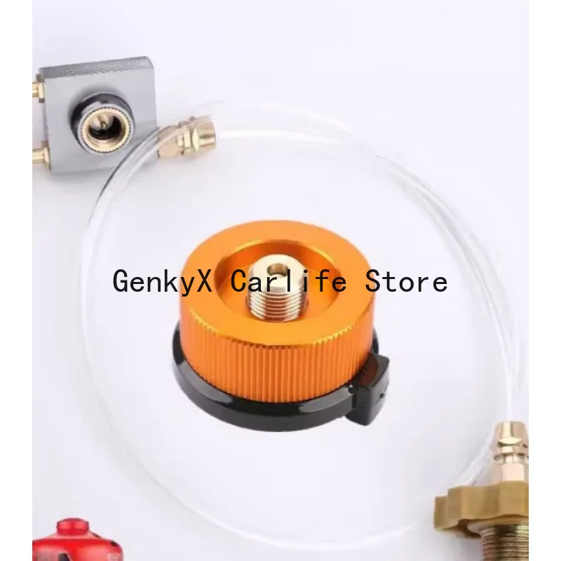 1 Buah Konverter Kompor Gas, K - Camping Cooking Canister ulasan dan harga