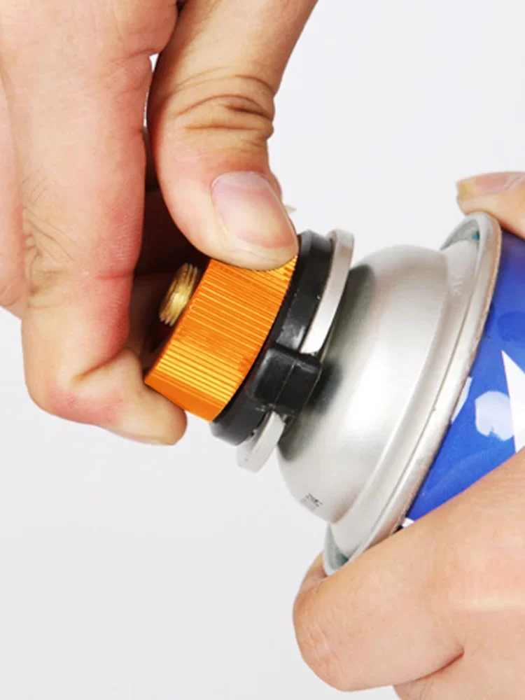 1 Buah Konverter Kompor Gas, K - Camping Cooking Canister ulasan dan harga
