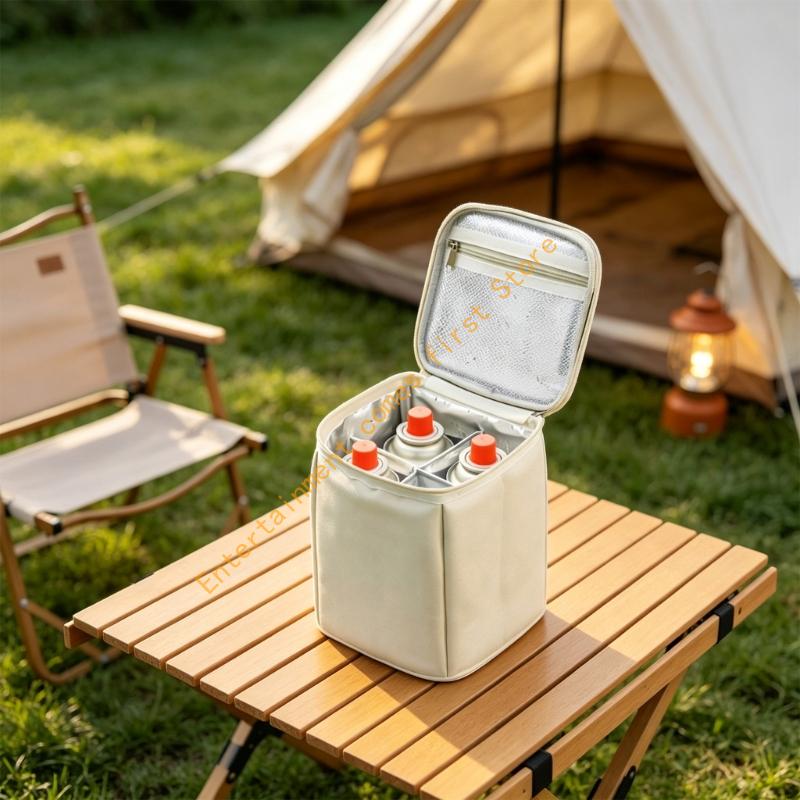 Tempat Penyimpanan Tabung Gas  - Camping Cooking Canister ulasan dan harga