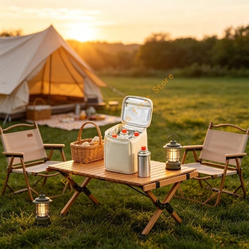 Tempat Penyimpanan Tabung Gas  - Camping Cooking Canister ulasan dan harga