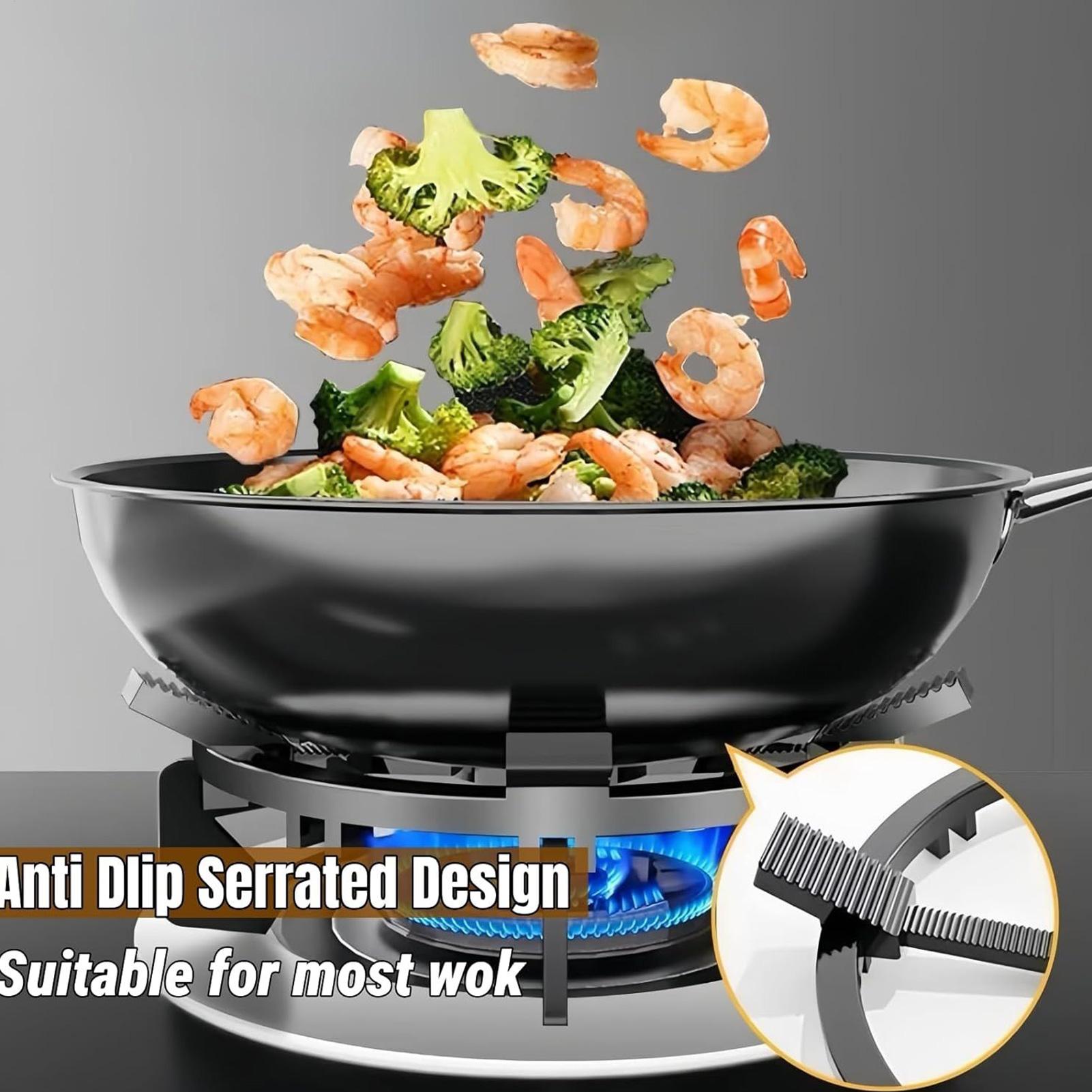 Rak Kompor dengan Cakar Anti S - Camping Cooking Ring ulasan dan harga