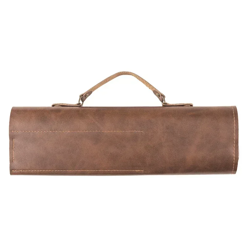 Tas pisau koki kulit portabel, - Camping Cooking Roll ulasan dan harga