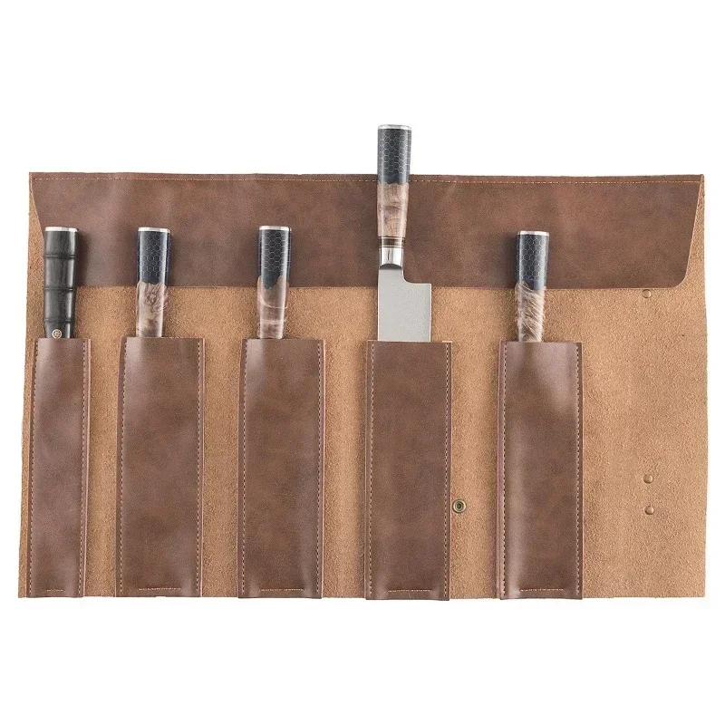 Tas pisau koki kulit portabel, - Camping Cooking Roll ulasan dan harga