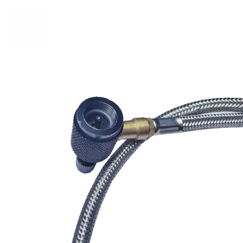 Selang Adaptor Kompor Hitam 1m - Camping Cooking Canister ulasan dan harga