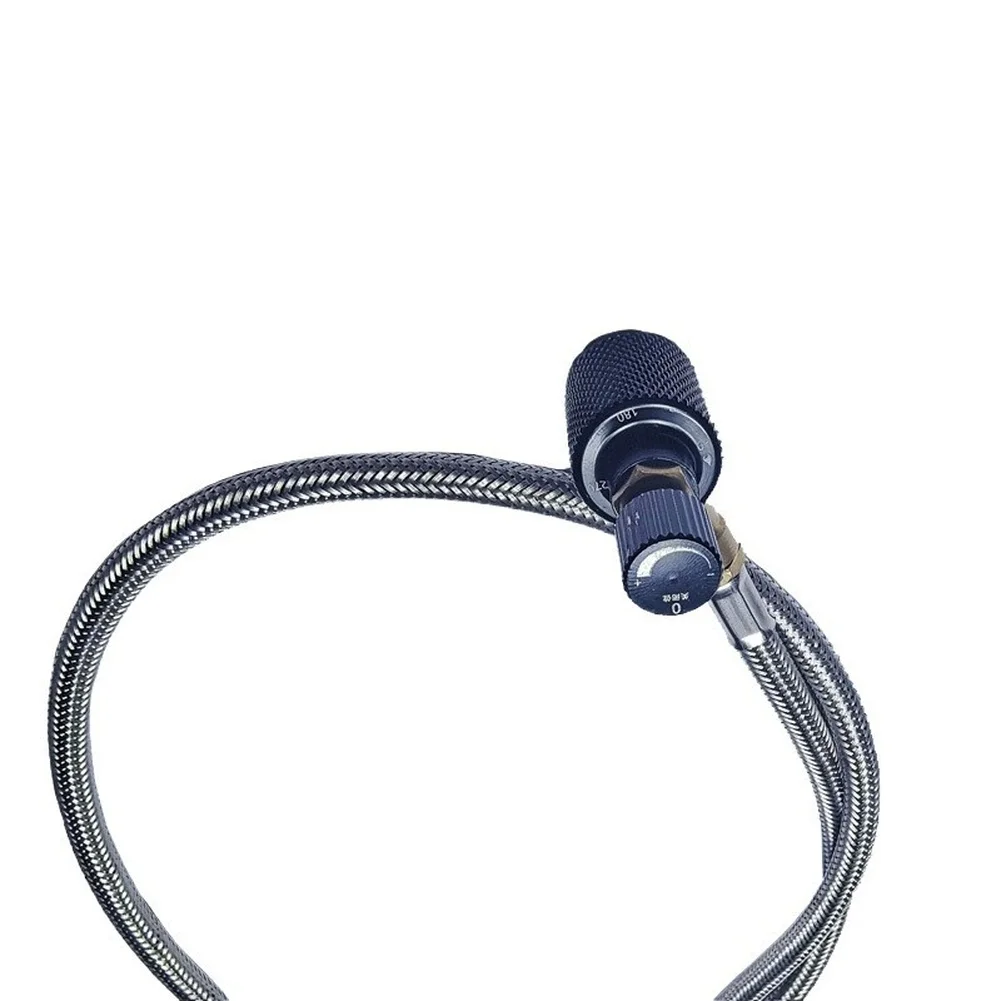 Selang Adaptor Kompor Hitam 1m - Camping Cooking Canister ulasan dan harga
