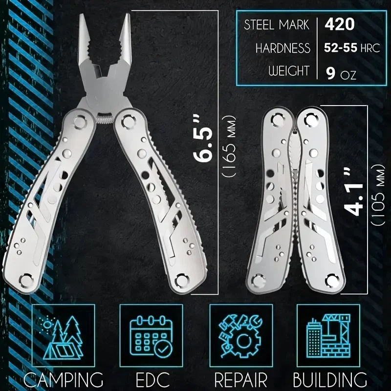 24in1 Multitool Semua Dalam Sa - Camping Cooking Tools ulasan dan harga