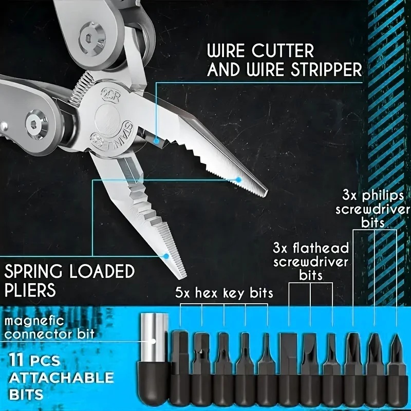 24in1 Multitool Semua Dalam Sa - Camping Cooking Tools ulasan dan harga