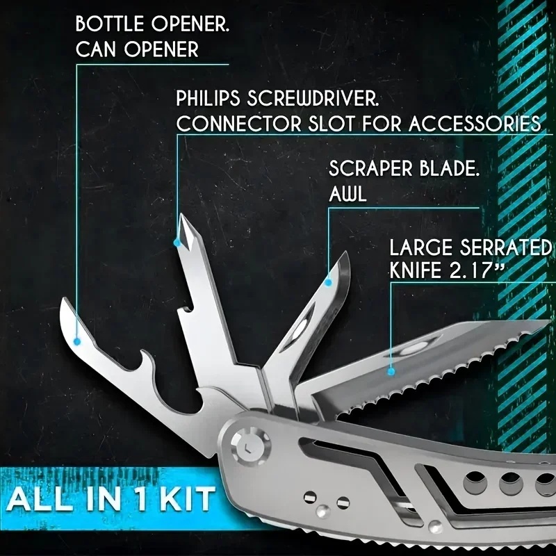 24in1 Multitool Semua Dalam Sa - Camping Cooking Tools ulasan dan harga