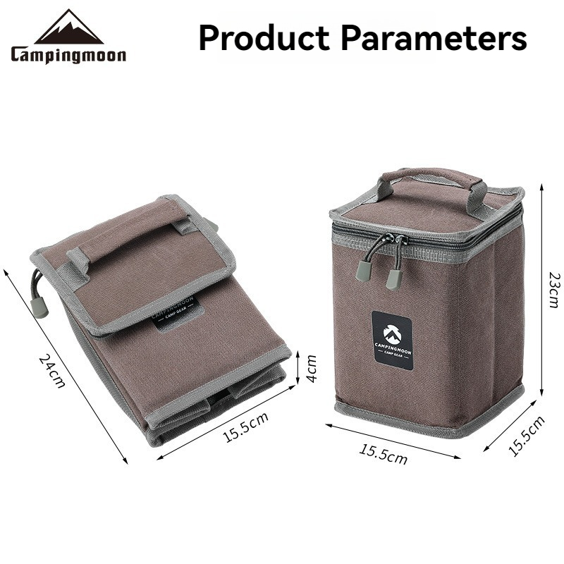 CAMPINGMOON Tas Kanvas Genggam - Camping Cooking Container ulasan dan harga