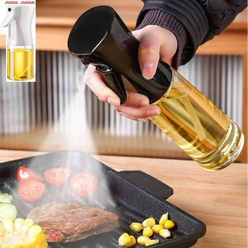 Botol Semprot Minyak 200ml/300 - Camping Cooking Oil Bottle ulasan dan harga