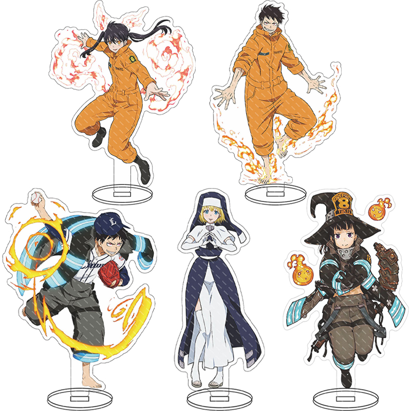 Figur Anime 16CM Fire Force Sh - Campfire Cooking In Another World With My Absurd Skill Manga ulasan dan harga